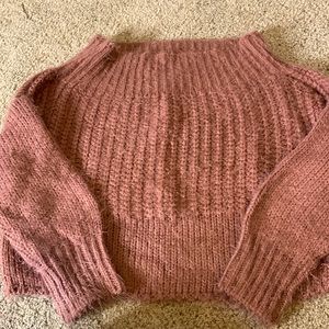 Dusty pink sweater